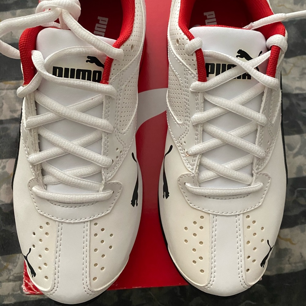 Brand New Puma gym shoes for boys